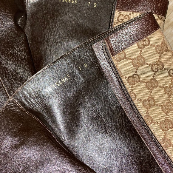 Authentic Gucci boots. - Picture 2 of 3